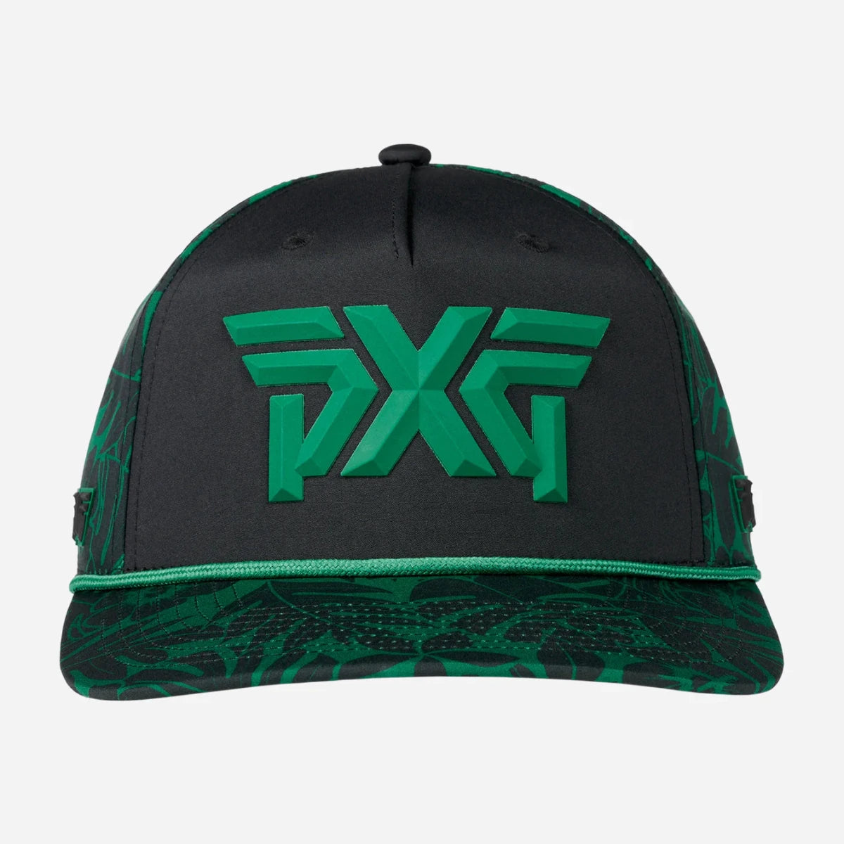PXG Aloha 2026 5 - Panel Curved Bill - Black - PXG