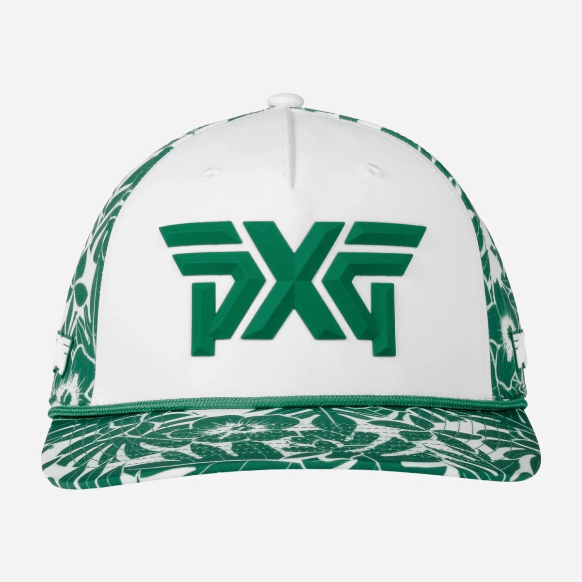 PXG Aloha 2026 5 - Panel Curved Bill - White - PXG