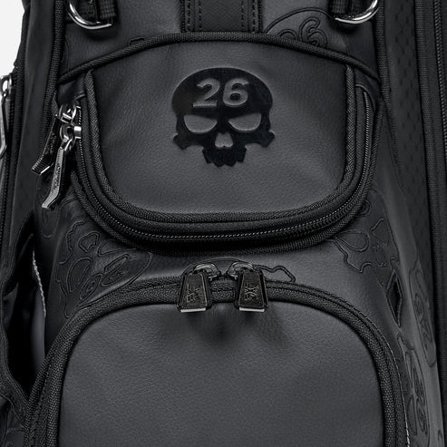 PXG Deluxe Carry Stand Bag - Darkness Black - PXG