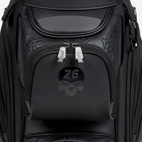 PXG Deluxe Cart Bag - Darkness Black - PXG