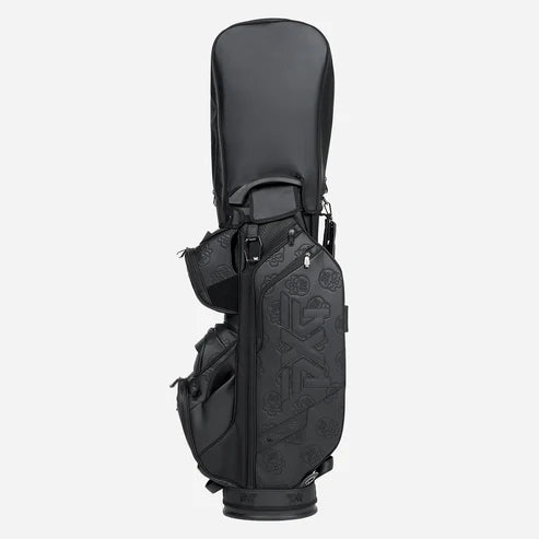 PXG Deluxe Cart Bag - Darkness Black - PXG