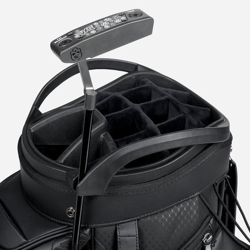 PXG Deluxe Cart Bag - Darkness Black - PXG