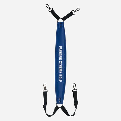 PXG Deluxe Hybrid Stand Bag - Navy / White - PXG
