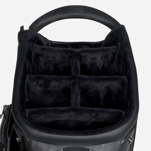 PXG Deluxe Hybrid Stand Bag - Darkness Black - PXG