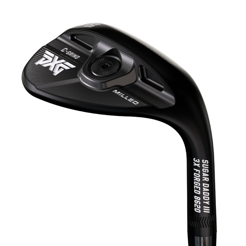 PXG Sugar Daddy III Milled Wedge - Xtreme Dark