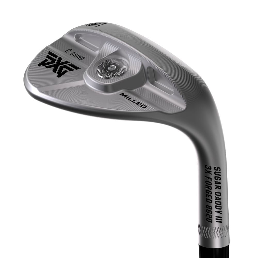 PXG Sugar Daddy III Milled Wedge - Chrome