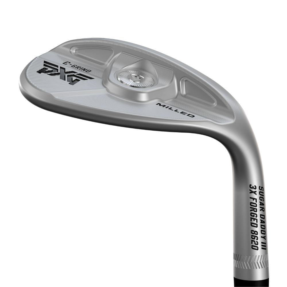 PXG Sugar Daddy III Milled Wedge - Chrome