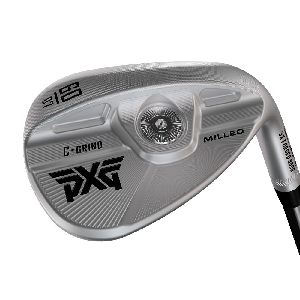 PXG Sugar Daddy III Milled Wedge - Chrome