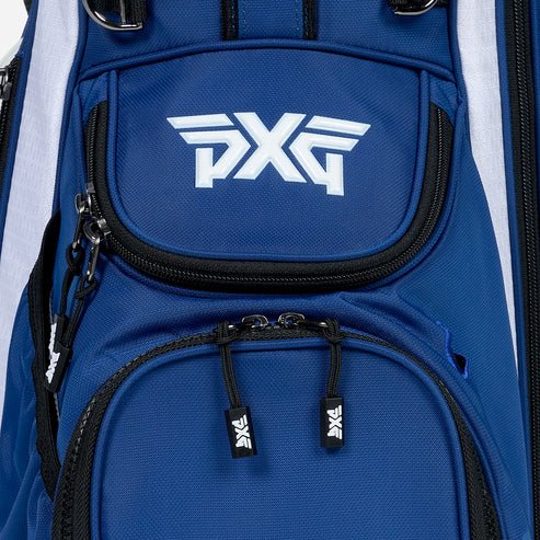 PXG Xtreme Carry Stand Bag - Navy / White - PXG
