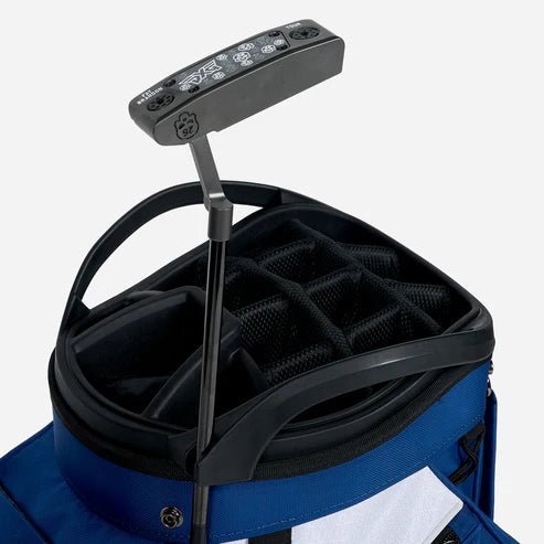 PXG Xtreme Cart Bag - Navy/White - PXG