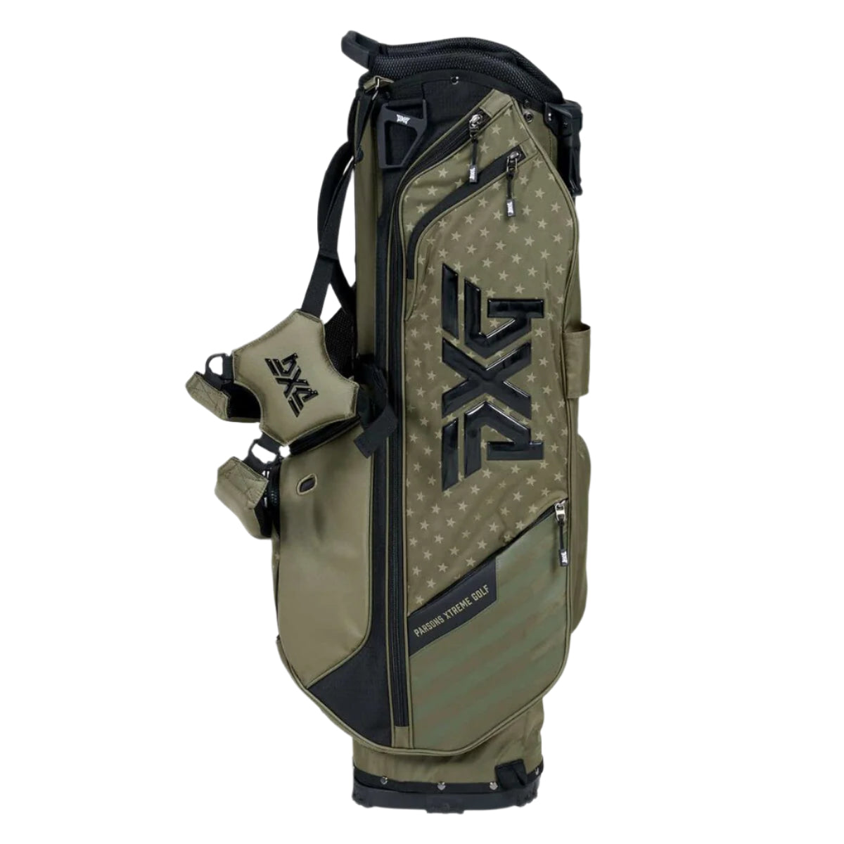 PXG Xtreme Carry Stand Bag - Freedom Green