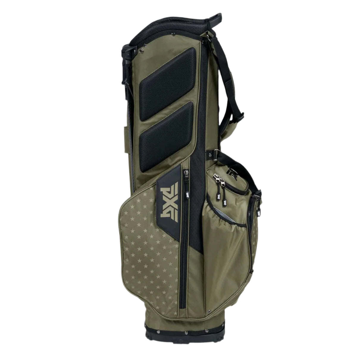 PXG Xtreme Carry Stand Bag - Freedom Green