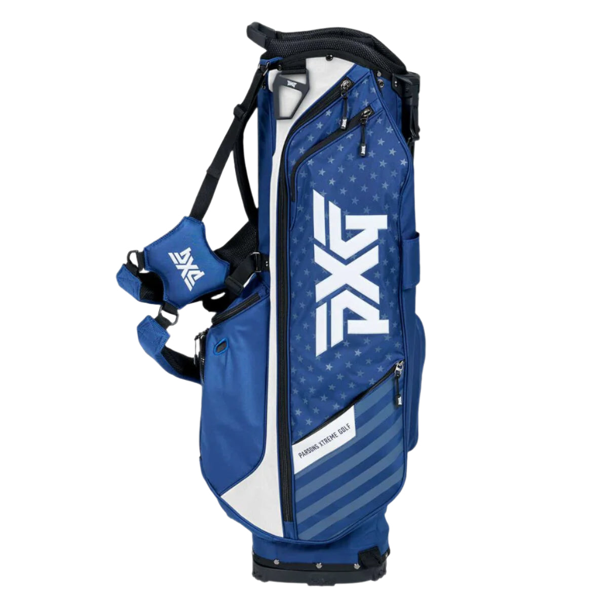 PXG Xtreme Carry Stand Bag - Freedom Navy