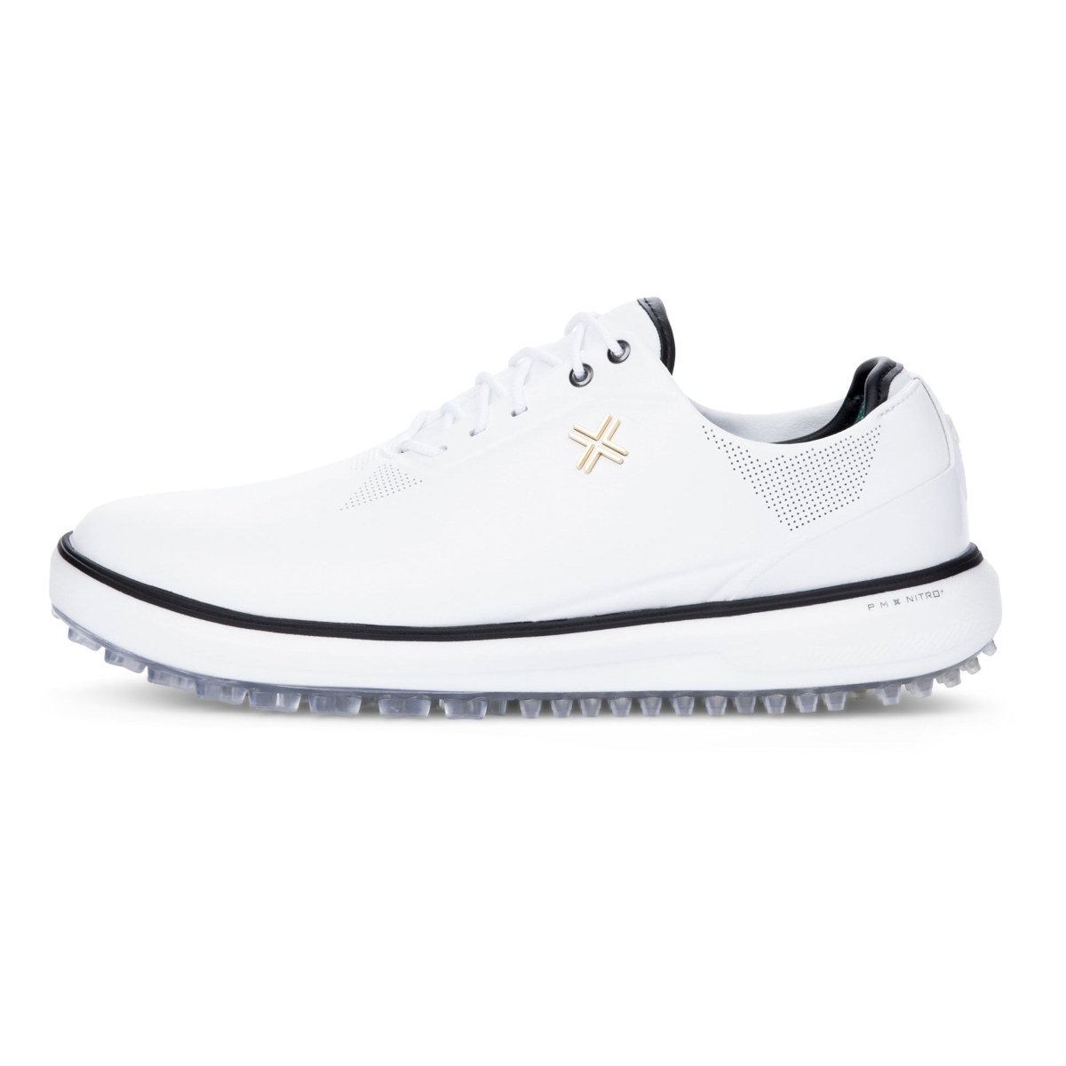 PAYNTR Match Day SC Spikeless Golf Shoes - White - Payntr