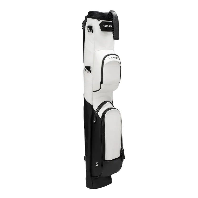 Vessel Pencil Stand Golf Bag - White - Vessel