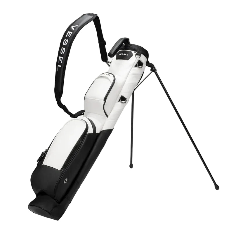 Vessel Pencil Stand Golf Bag - White - Vessel