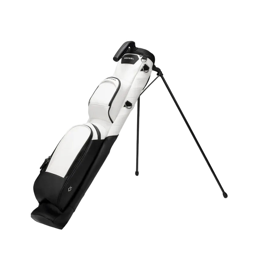 Vessel Pencil Stand Golf Bag - White - Vessel