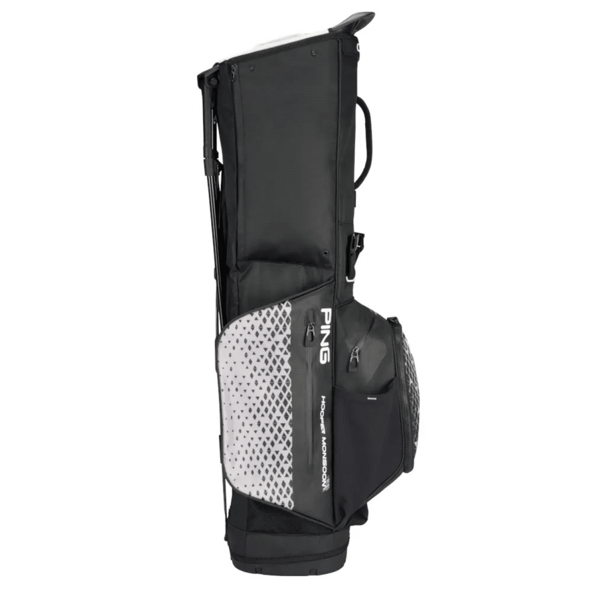 Ping Hoofer Monsoon 231 Stand Bag - Black/Grey - Ping