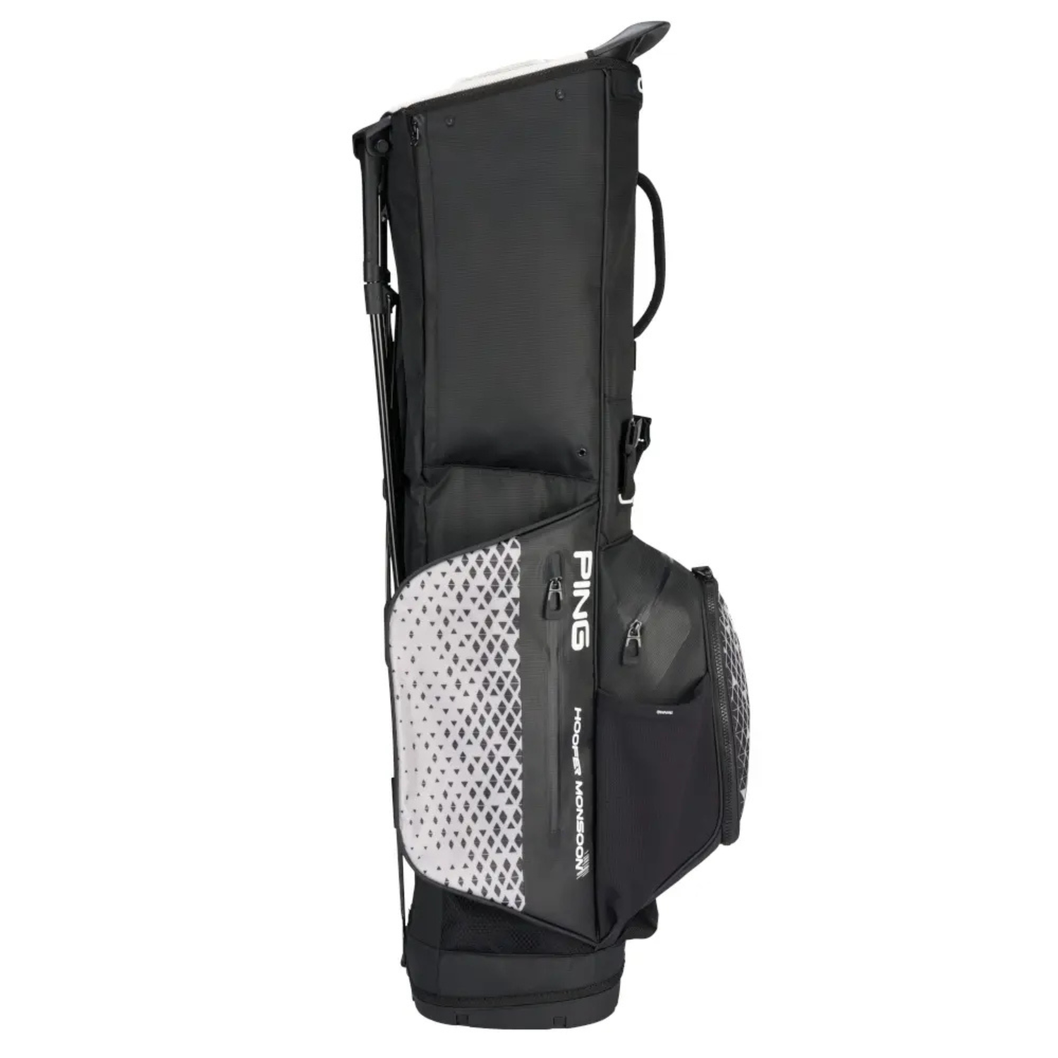 Ping Hoofer Monsoon 231 Stand Bag - Black/Grey