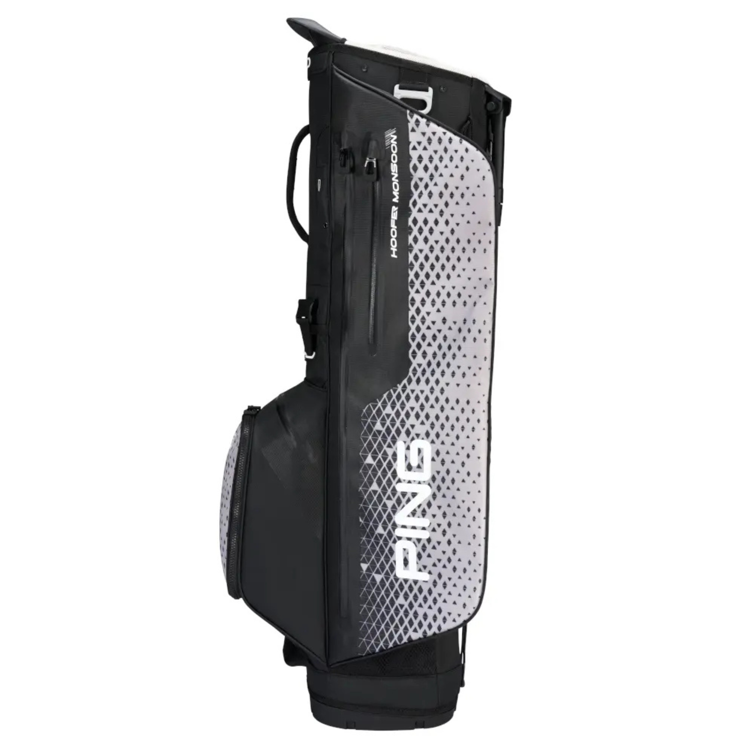 Ping Hoofer Monsoon 231 Stand Bag - Black/Grey