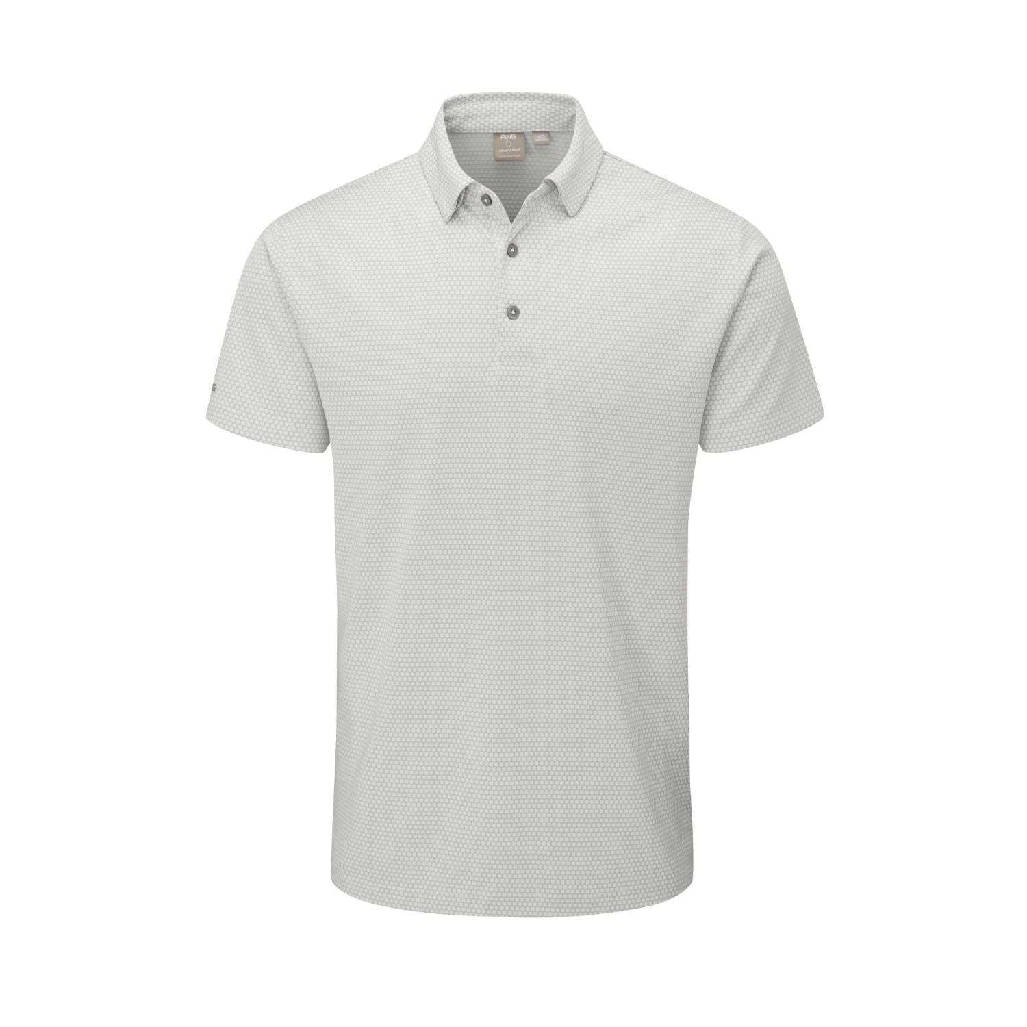 PING Mens Halcyon Golf Polo Shirt