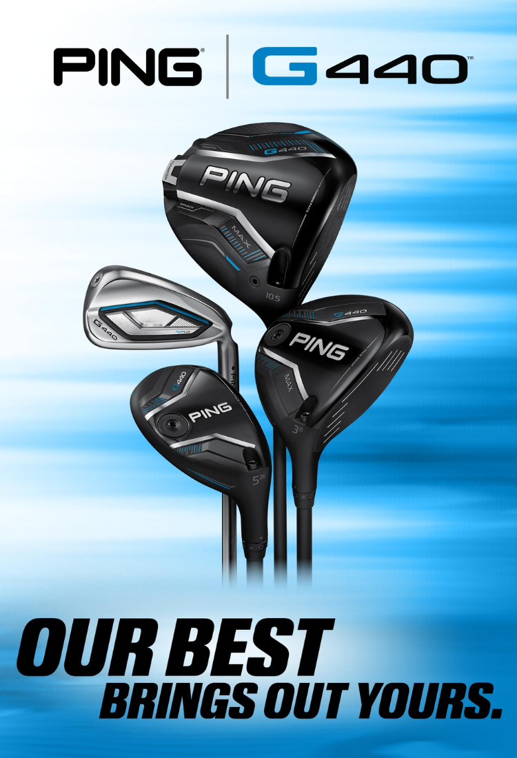 Ping G440 2025 Golf Clubs Mobile Banner