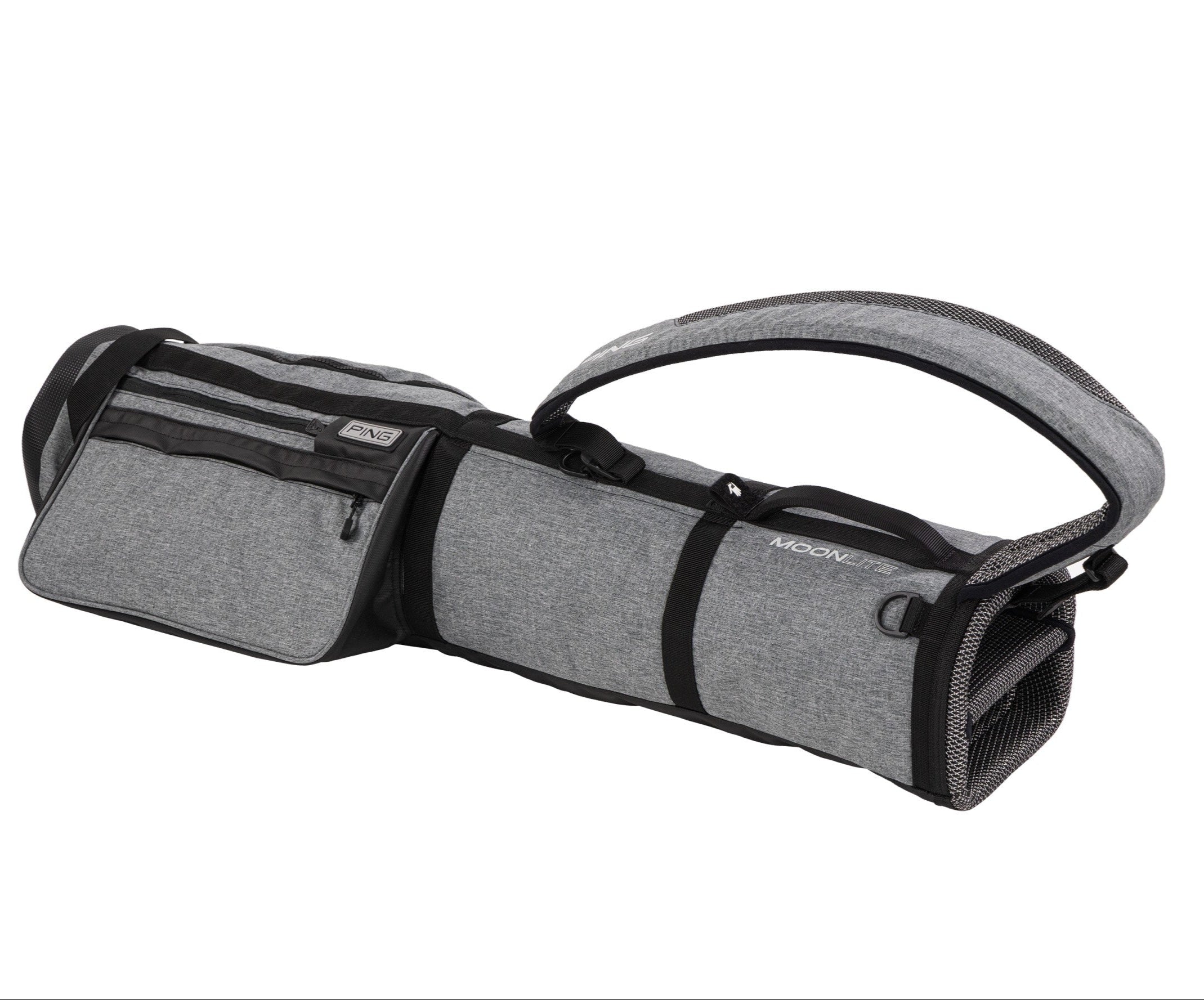 Ping Moonlite 244 Pencil Golf Bag - Black Ping Moonlite 244 Pencil Golf Bag - Black