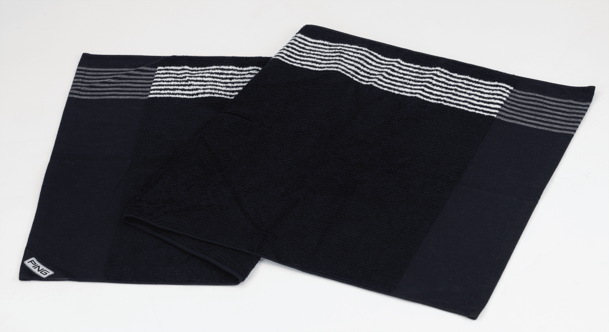 PING Player's Towel - Black - Ping