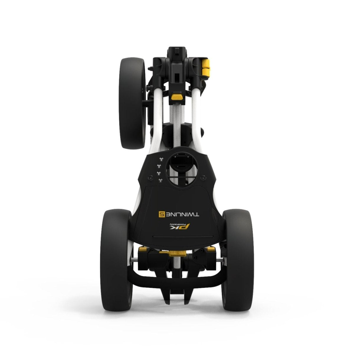 PowaKaddy Twinline 5 Lite Golf Trolley - White - PowaKaddy