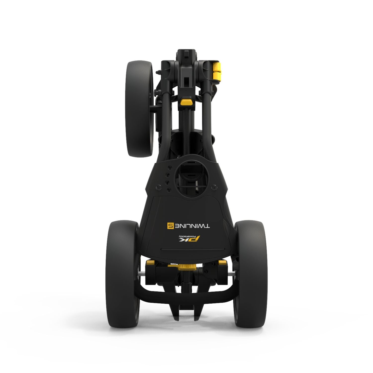 PowaKaddy Twinline 5 Lite Golf Trolley - Black