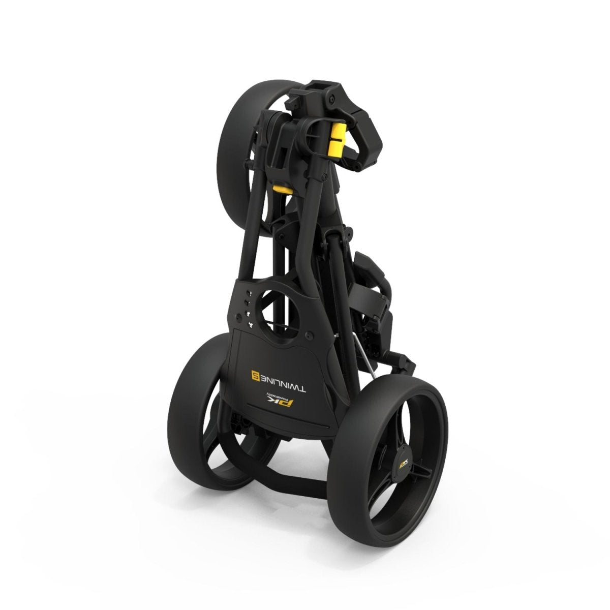 PowaKaddy Twinline 5 Lite Golf Trolley - Black - PowaKaddy
