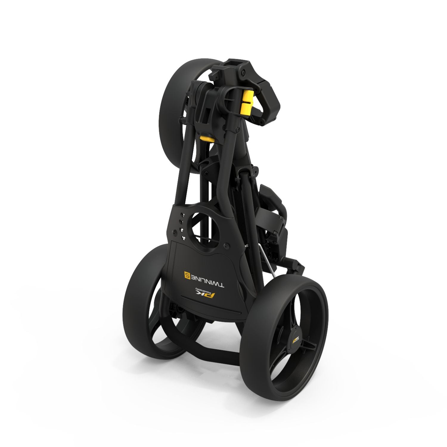 PowaKaddy Twinline 5 Lite Golf Trolley - Black