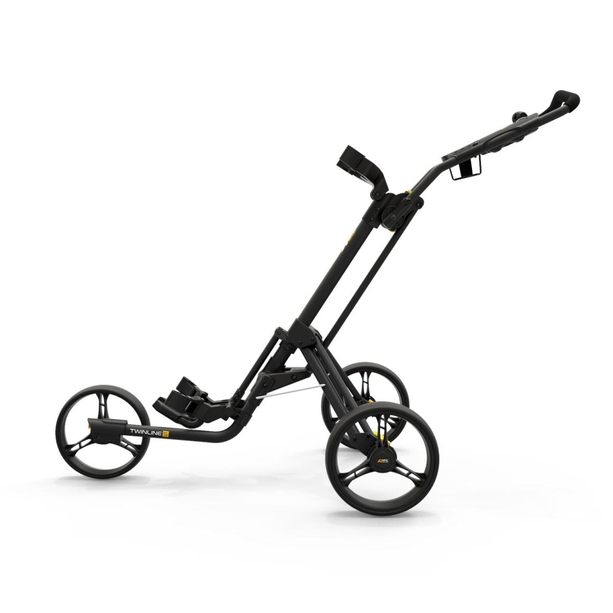 PowaKaddy Twinline 5 Lite Golf Trolley - Black - PowaKaddy