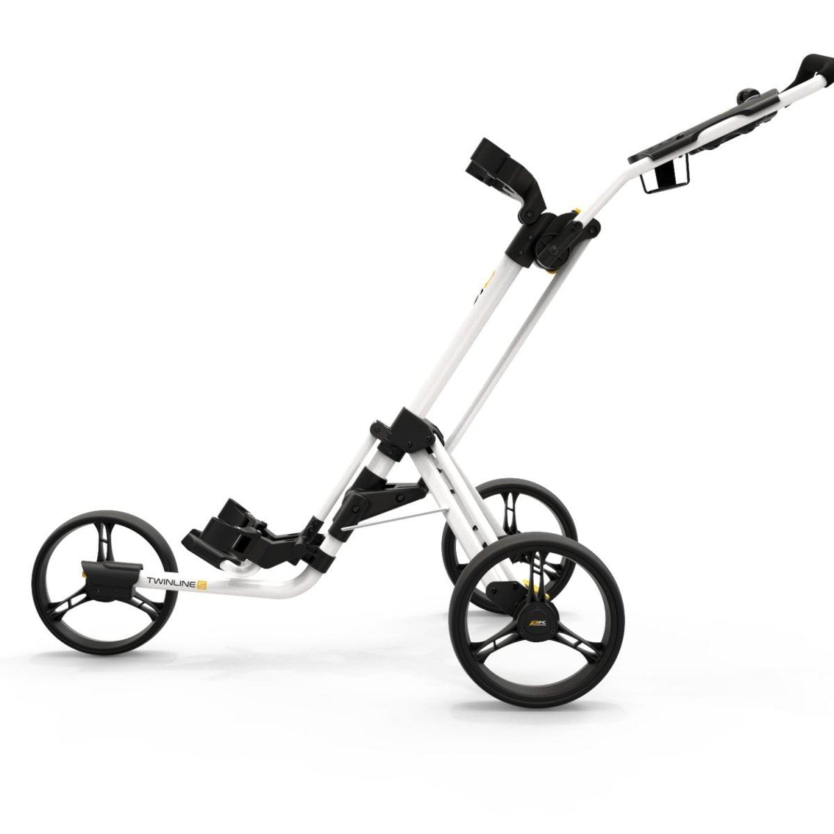 PowaKaddy Twinline 5 Lite Golf Trolley - White - PowaKaddy