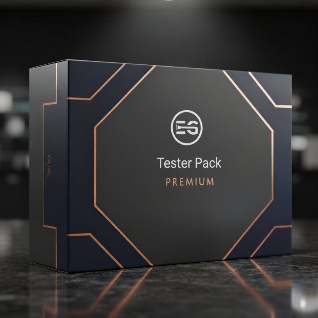 Premium Golf Ball Tester Pack