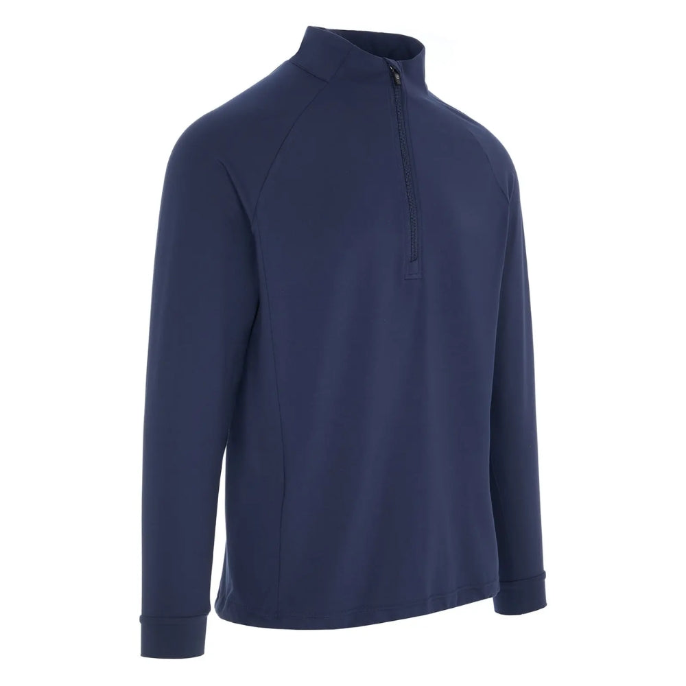 ProQuip Mens Jasper 1/4 Zip Golf Midlayer - Navy