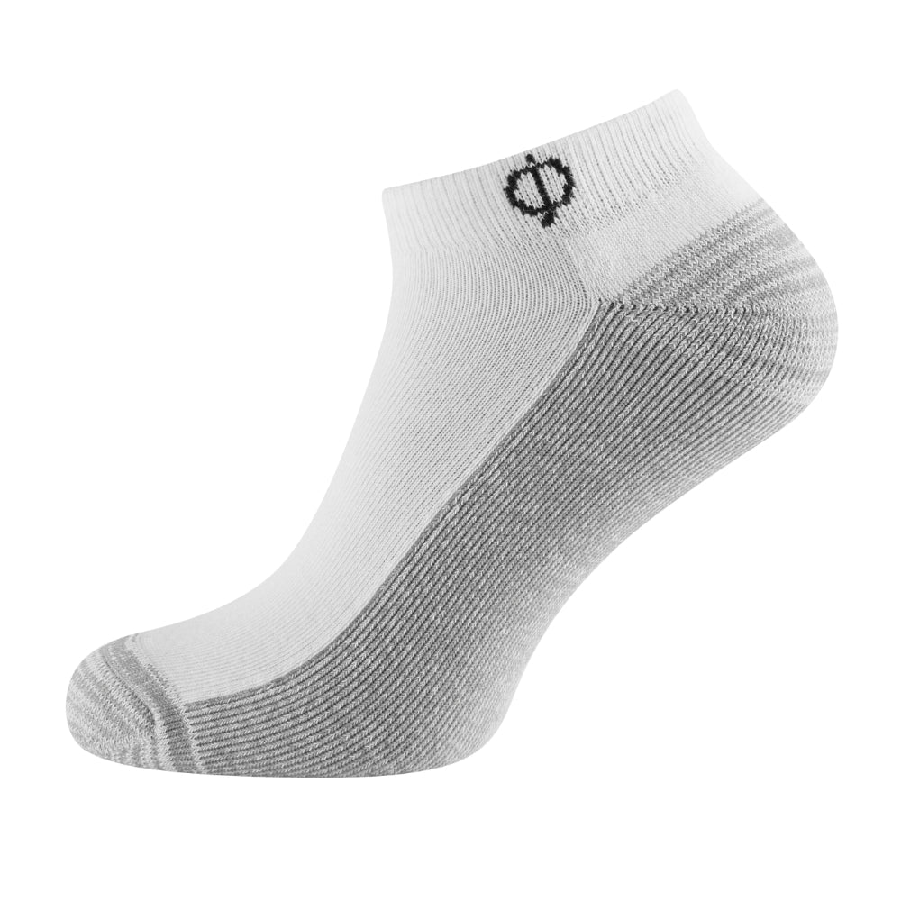 Oscar Jacobson Low Cut Socks - White