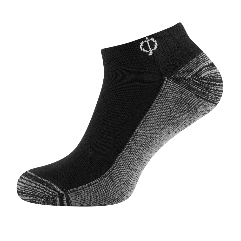 Oscar Jacobson Low Cut Socks - Black