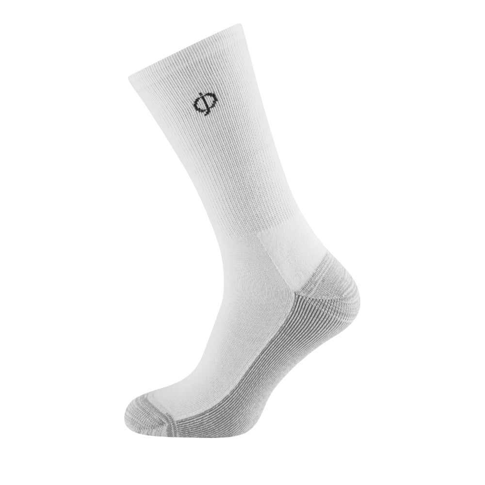 Oscar Jacobson Crew Socks - White