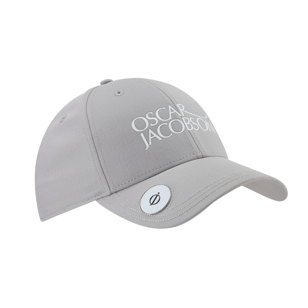 Oscar Jacobson Maine Cap - Lunar Grey / White