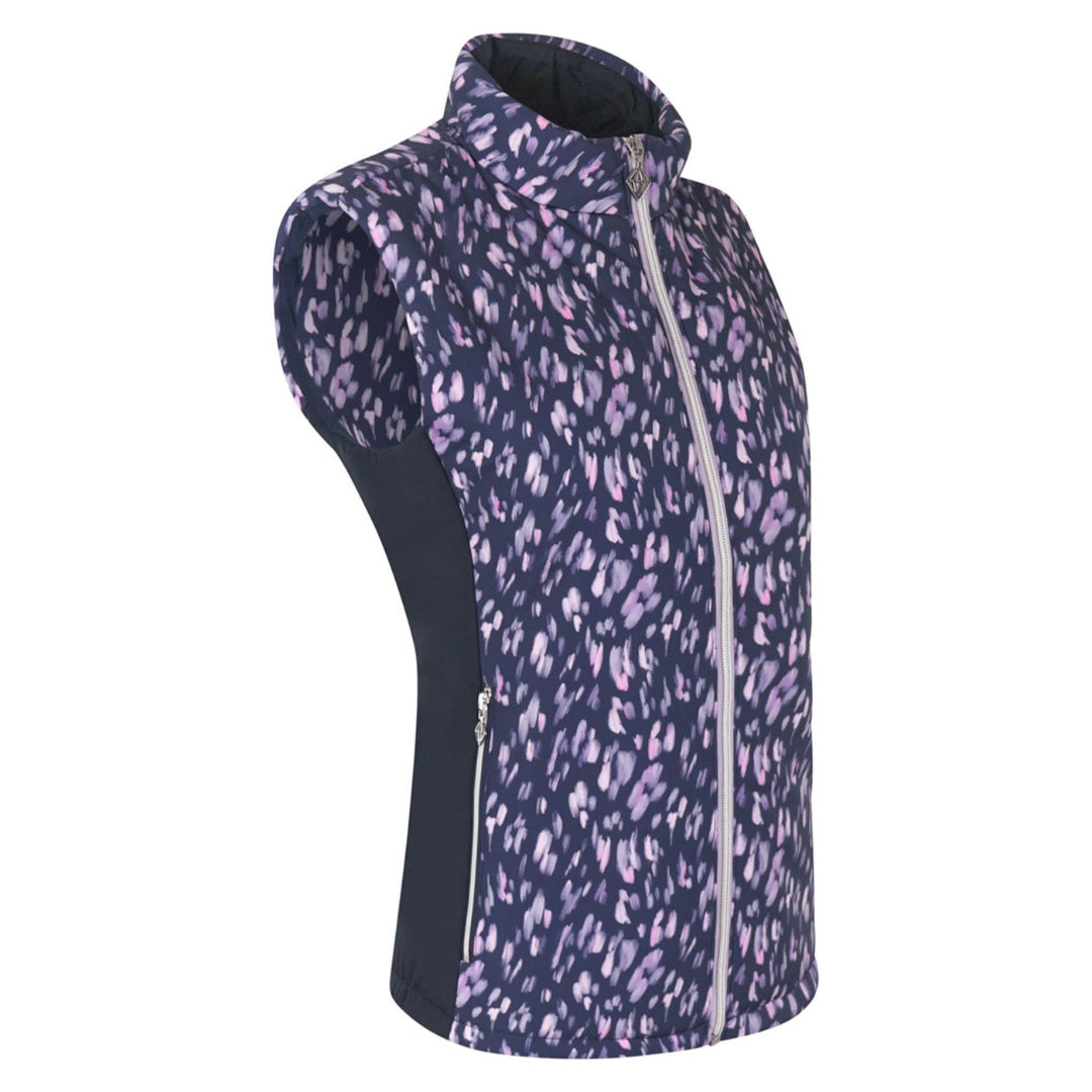 Pure Golf Annona Patterened Ladies Golf Gilet