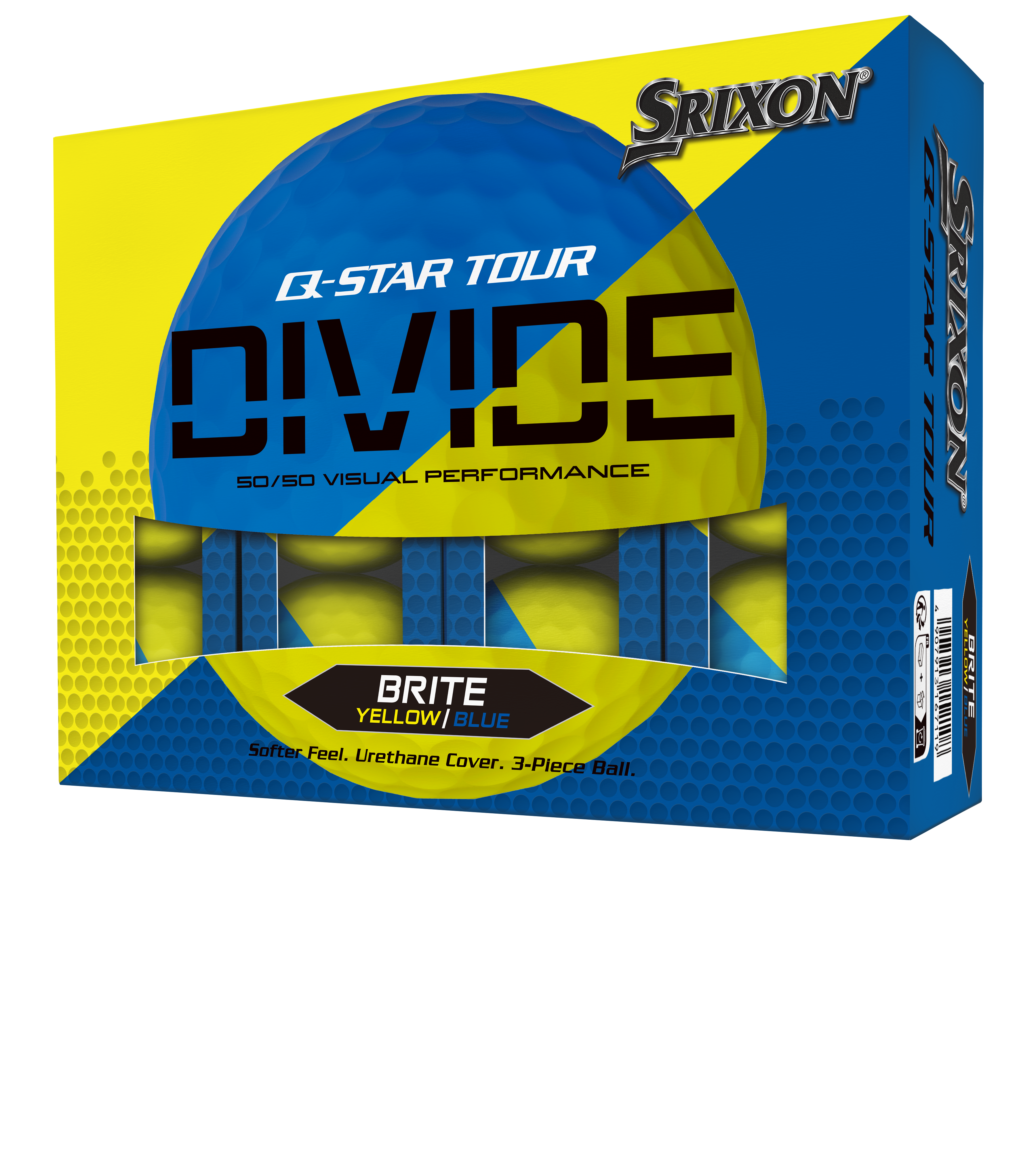 Srixon Q Star Tour Divide Golf Balls