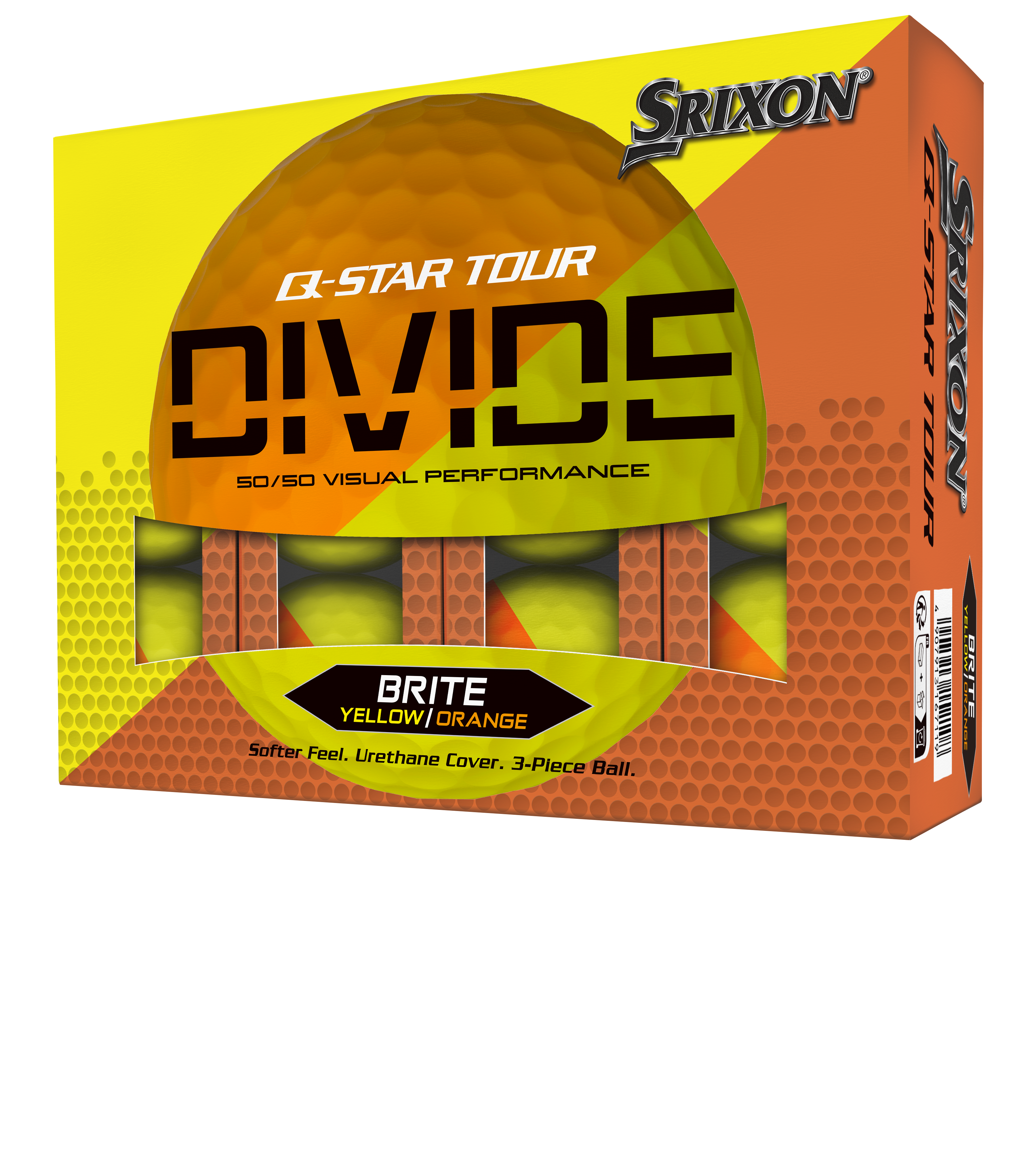 Srixon Q Star Tour Divide Golf Balls