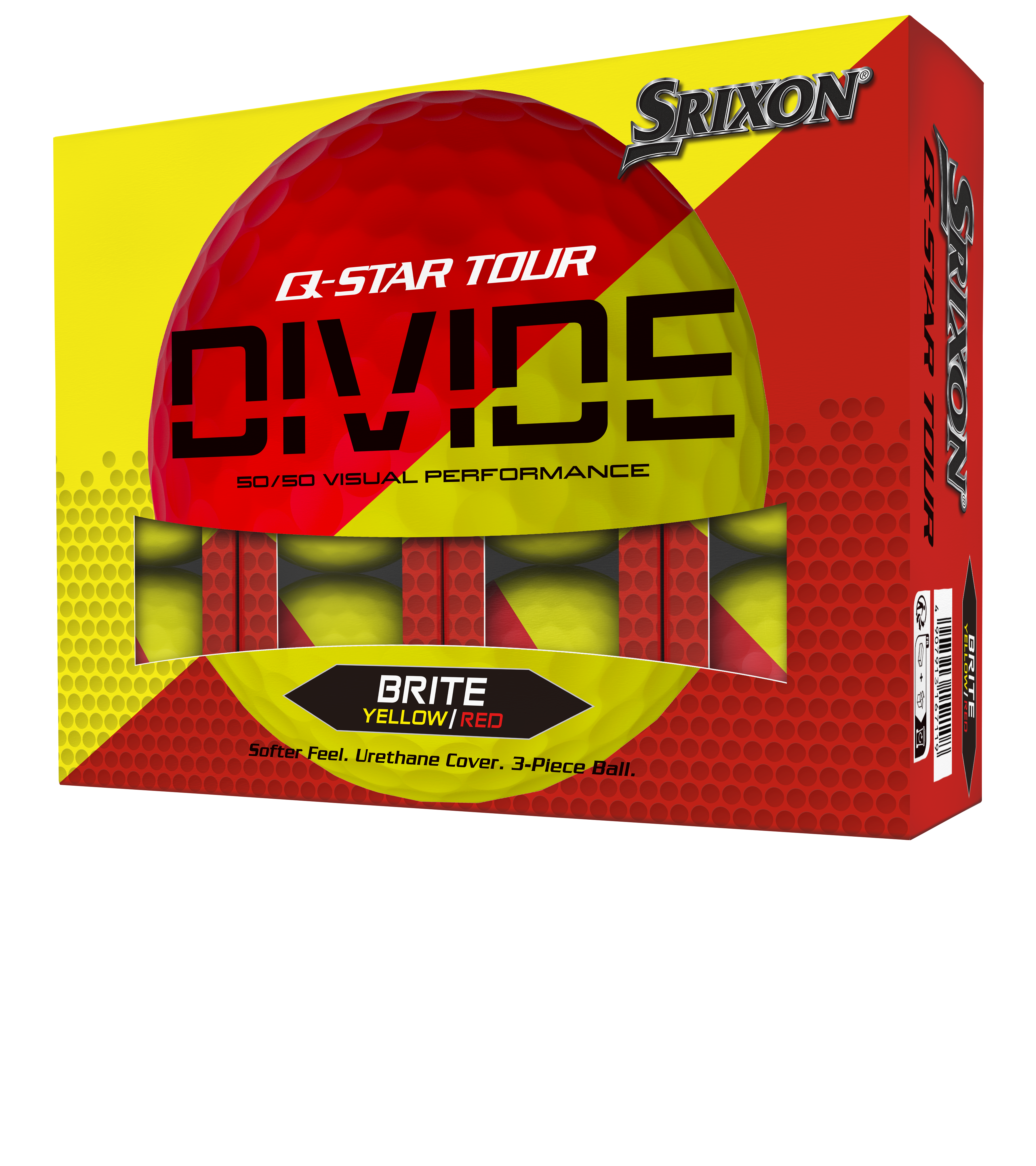 Srixon Q Star Tour Divide Golf Balls