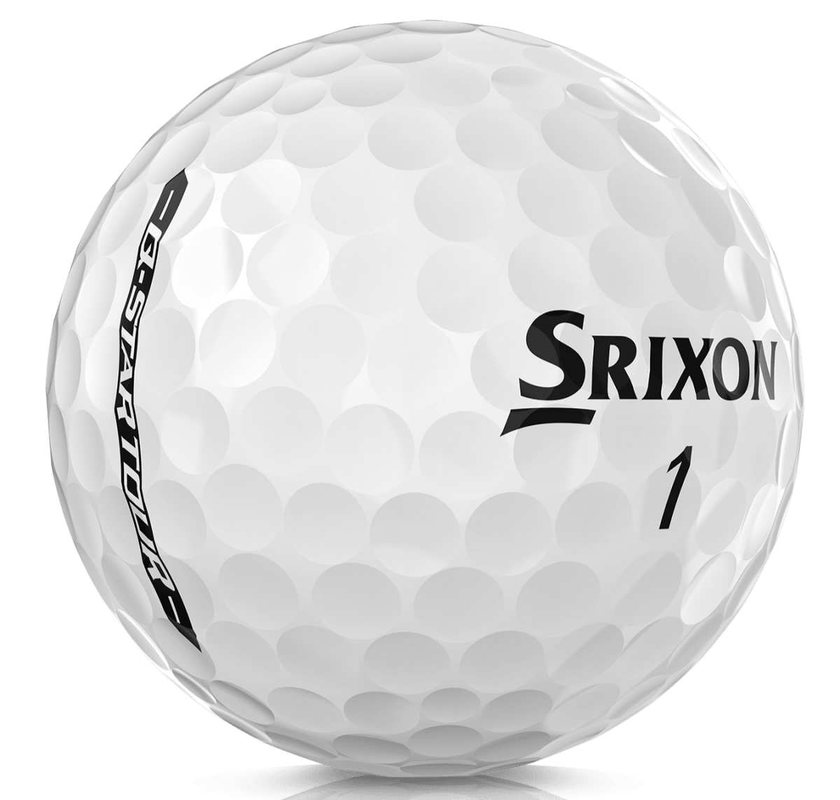 Srixon Q Star Tour Golf Balls (3 Ball Sleeve) - Srixon