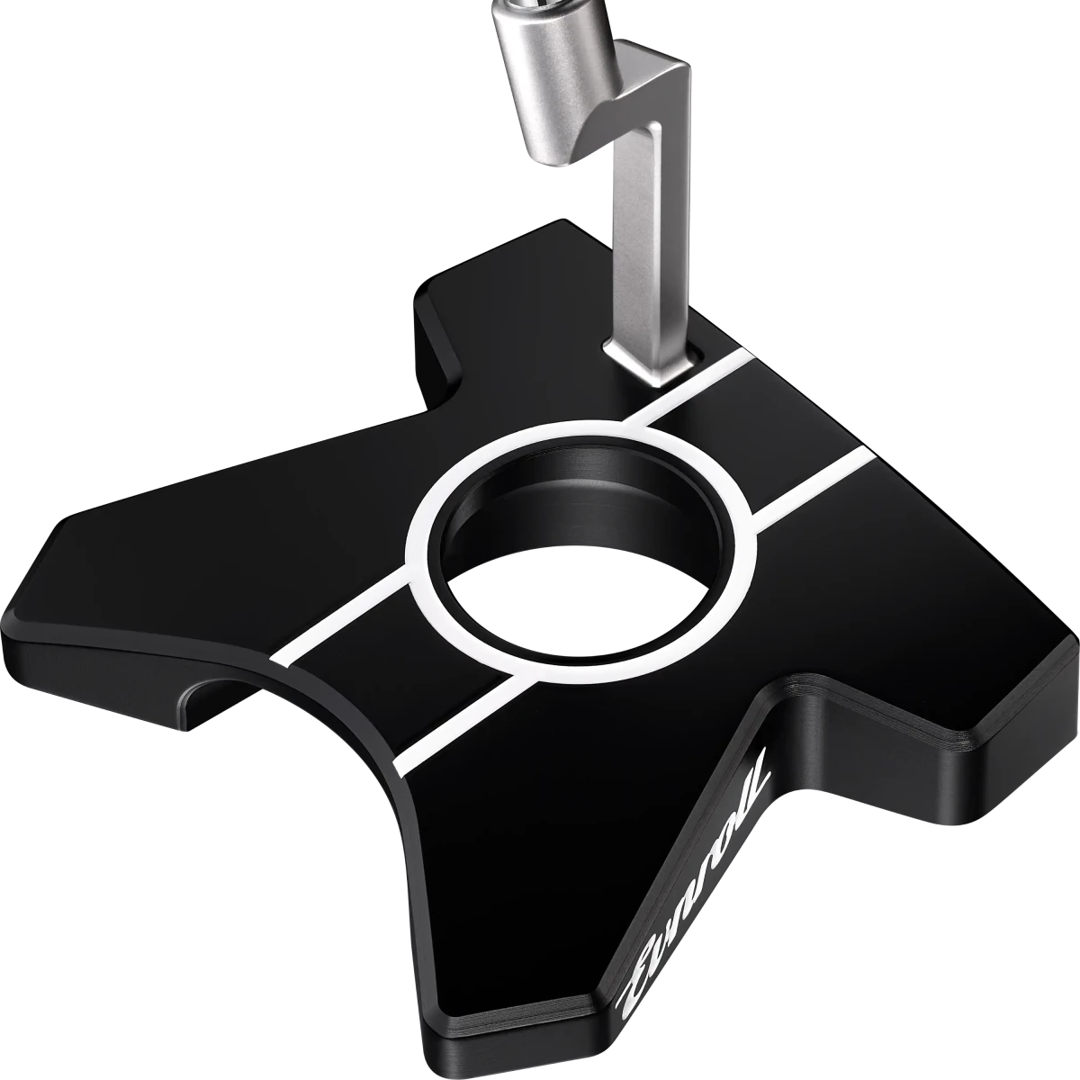 Evnroll Z1 Black High MOI Mallet Golf Putter - Evnroll