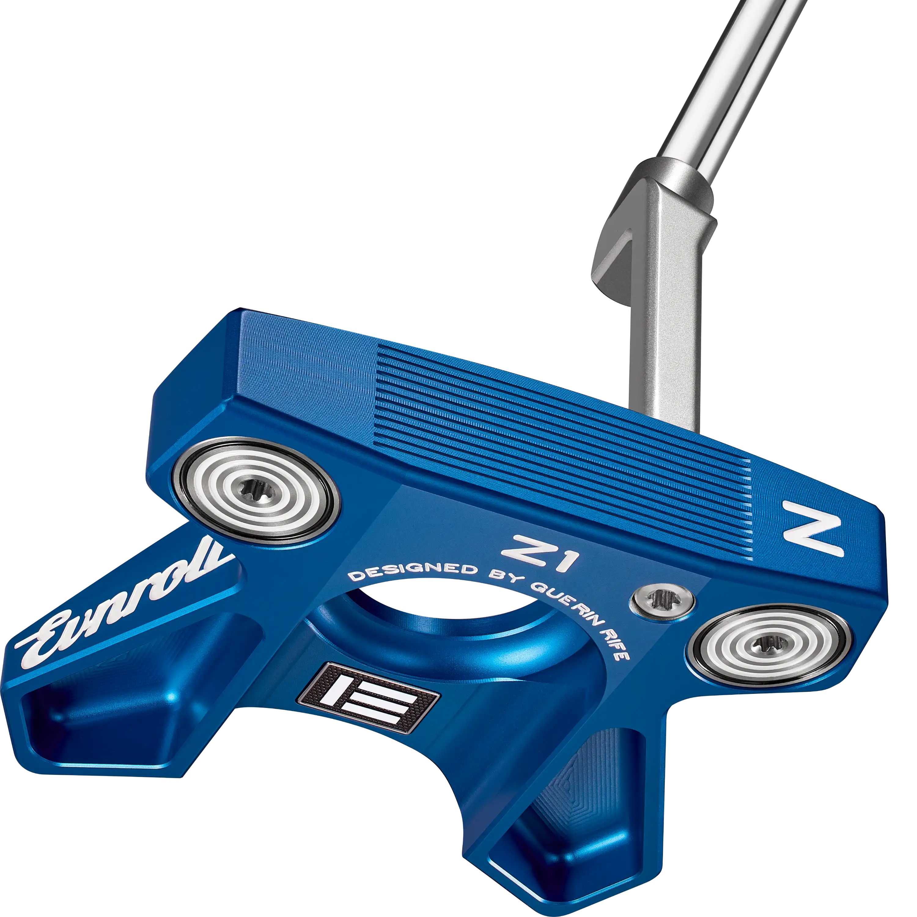 Evnroll Z1 Blue High MOI Mallet Golf Putter