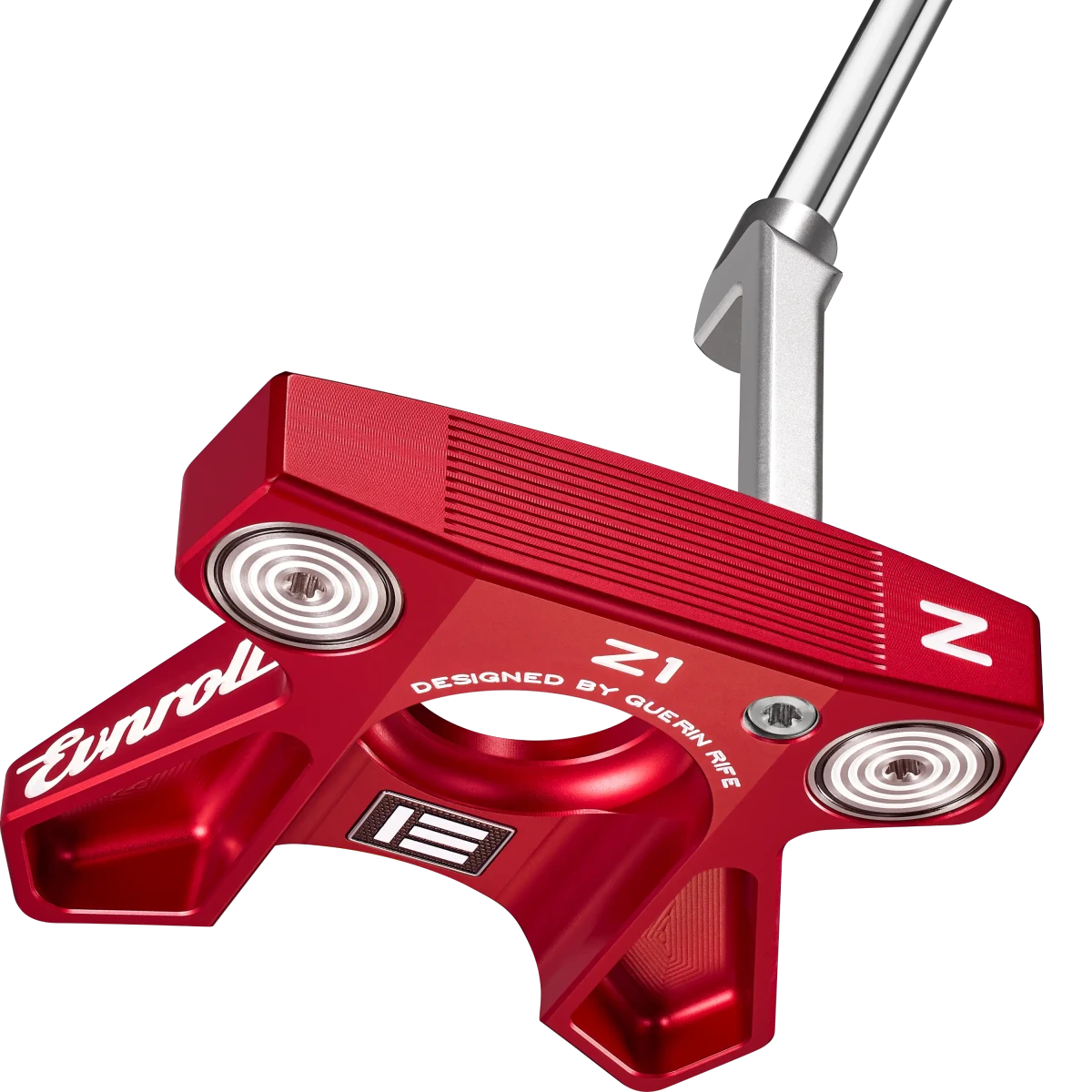 Evnroll z1 Red High MOI Mallet Tour Spec 38" Golf Putter - Evnroll