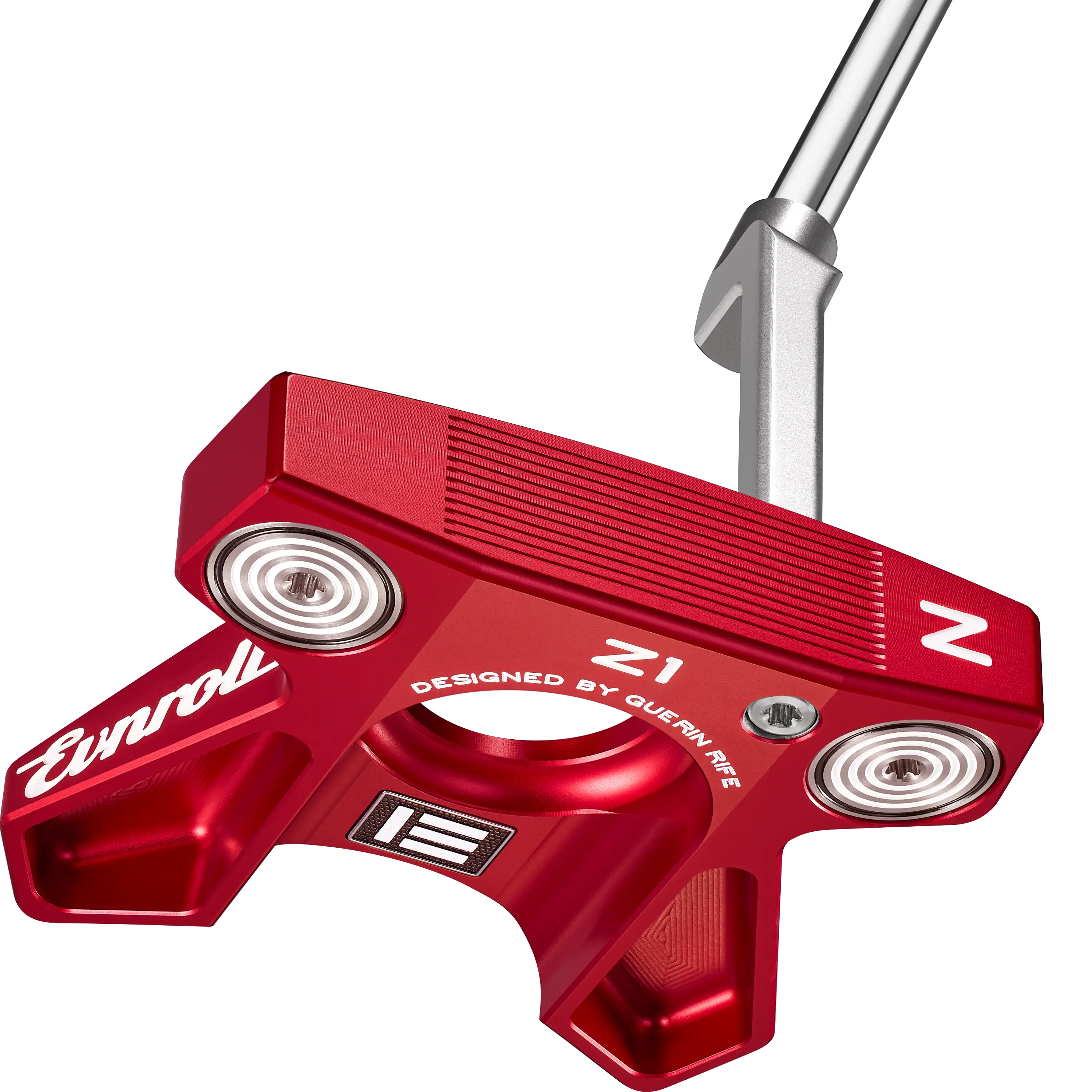 Evnroll Z1 Red High MOI Mallet Golf Putter