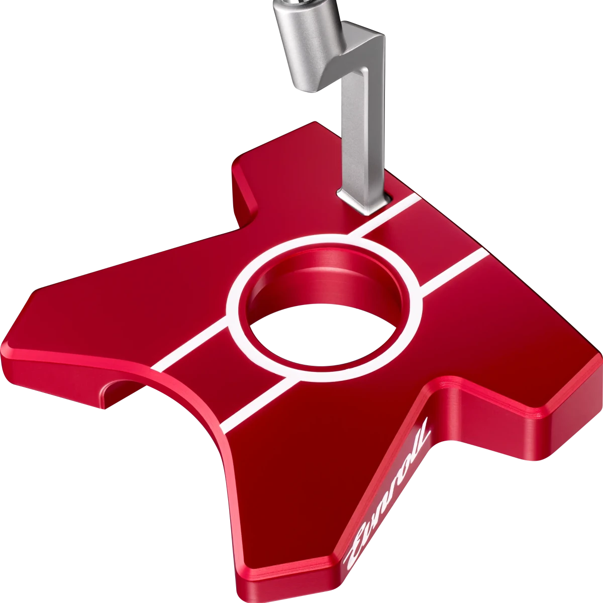 Evnroll z1 Red High MOI Mallet Tour Spec 38" Golf Putter - Evnroll